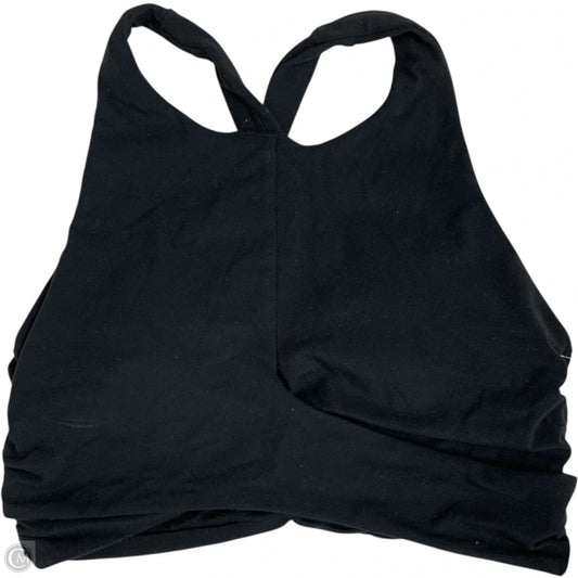 Athletic Bra By Lululemon In Black, Size: M