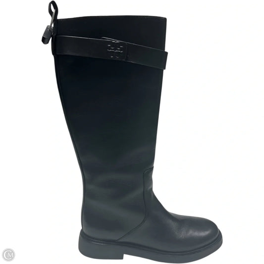 Boots Designer By Tory Burch In Black, Size: 9