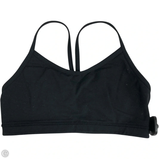 Athletic Bra By Lululemon In Black, Size: S