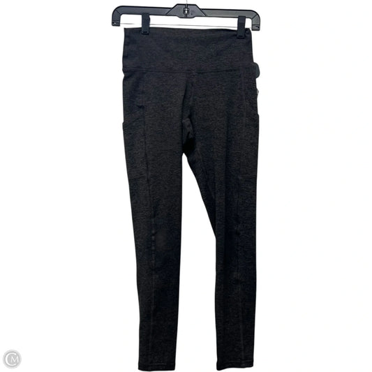 Athletic Leggings By Aerie In Grey, Size: S