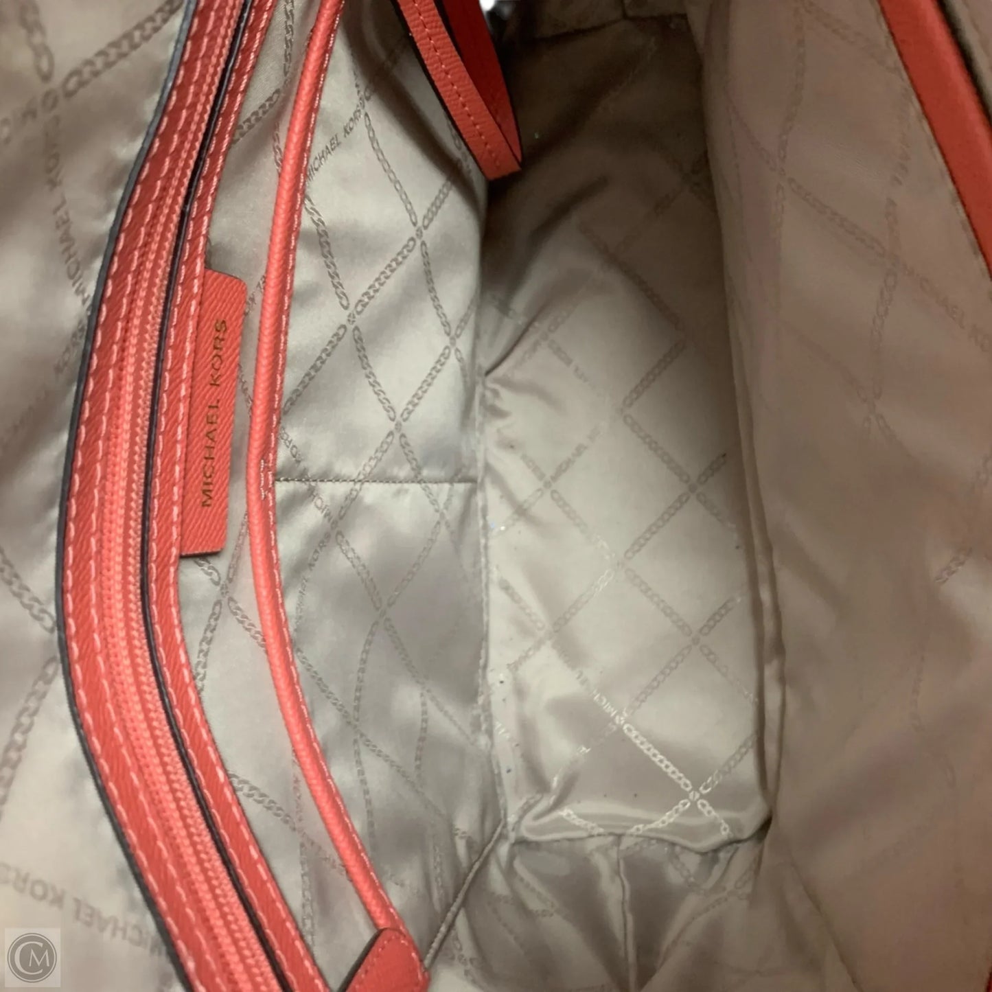 Tote Designer By Michael Kors, Size: Medium