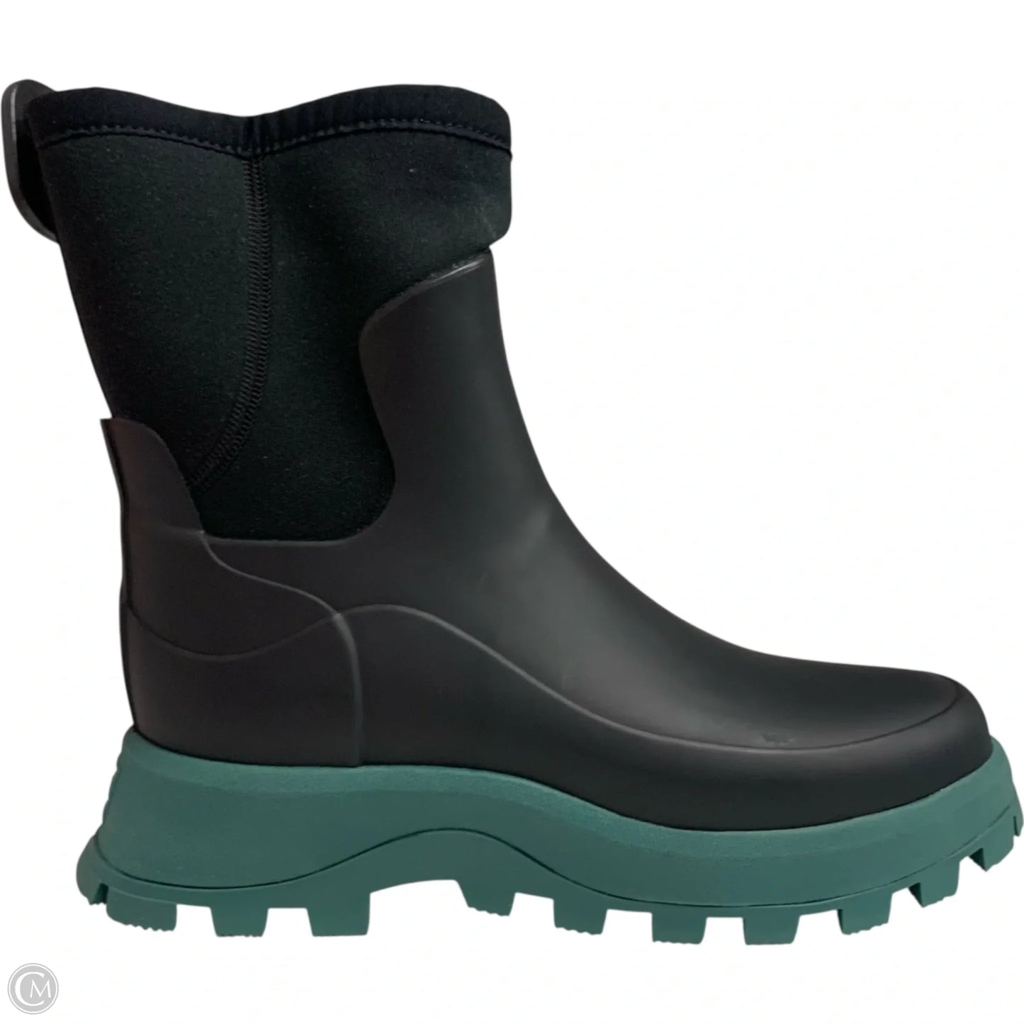 Boots Rain By Hunter In Black, Size: 7