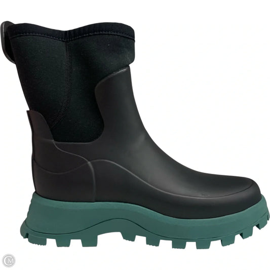 Boots Rain By Hunter In Black, Size: 7