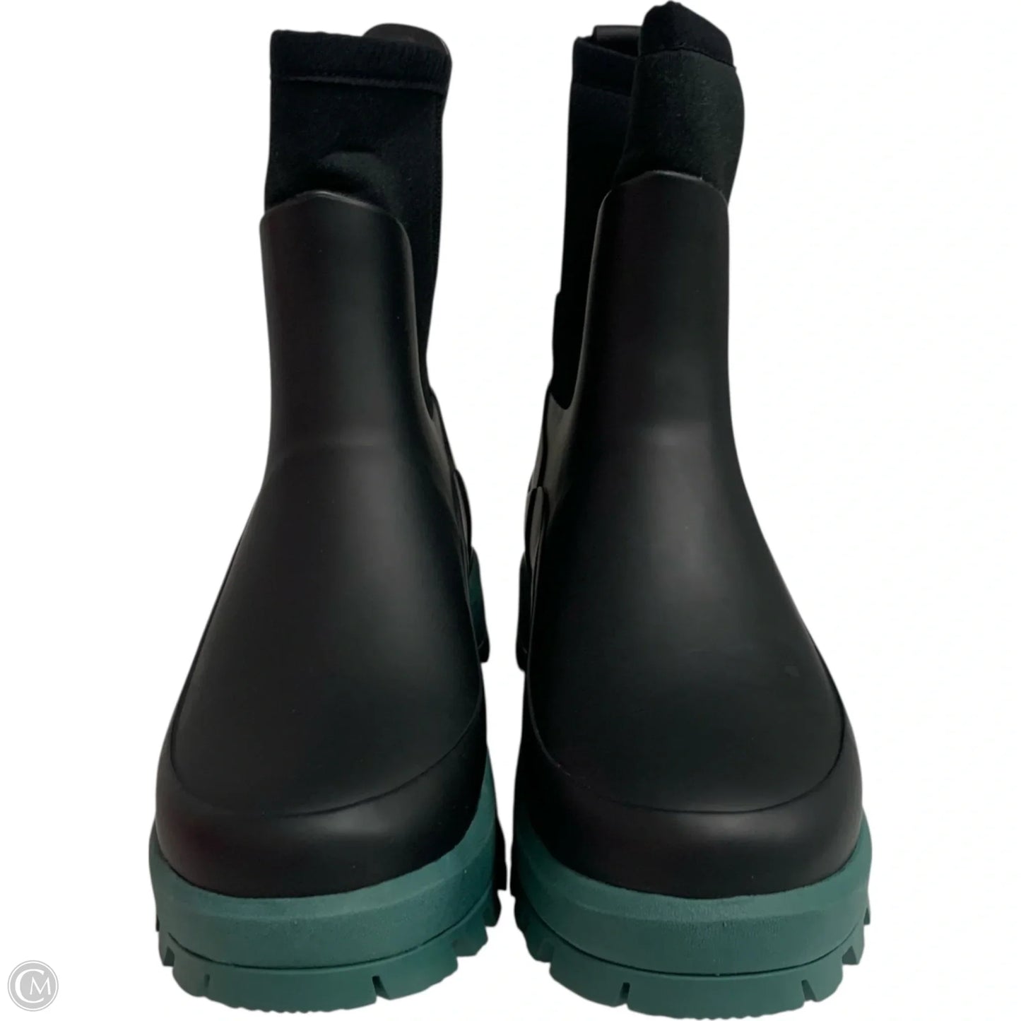 Boots Rain By Hunter In Black, Size: 7