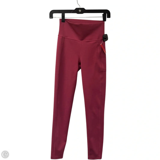 Athletic Leggings By Sweaty Betty In Pink, Size: Xs