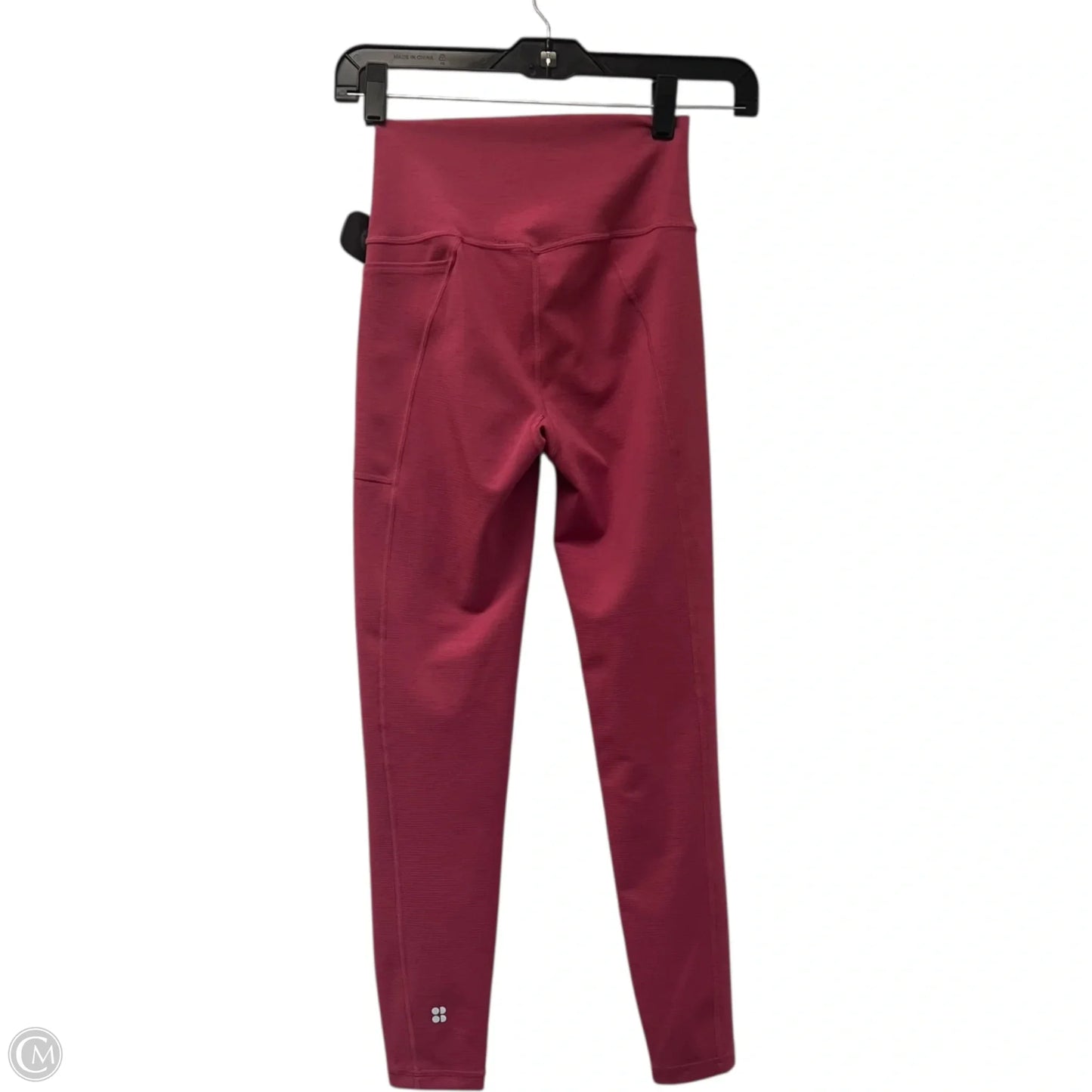 Athletic Leggings By Sweaty Betty In Pink, Size: Xs