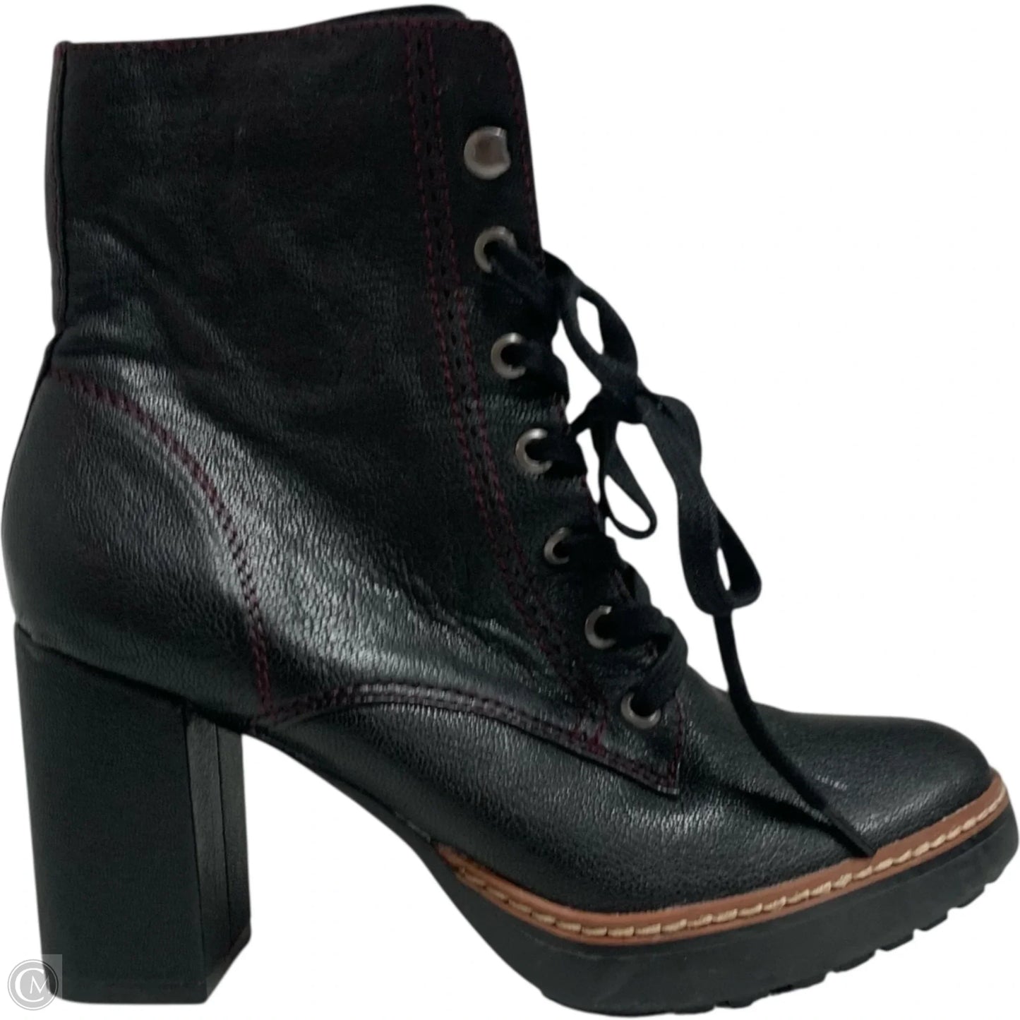 Boots Combat By Naturalizer In Black, Size: 7