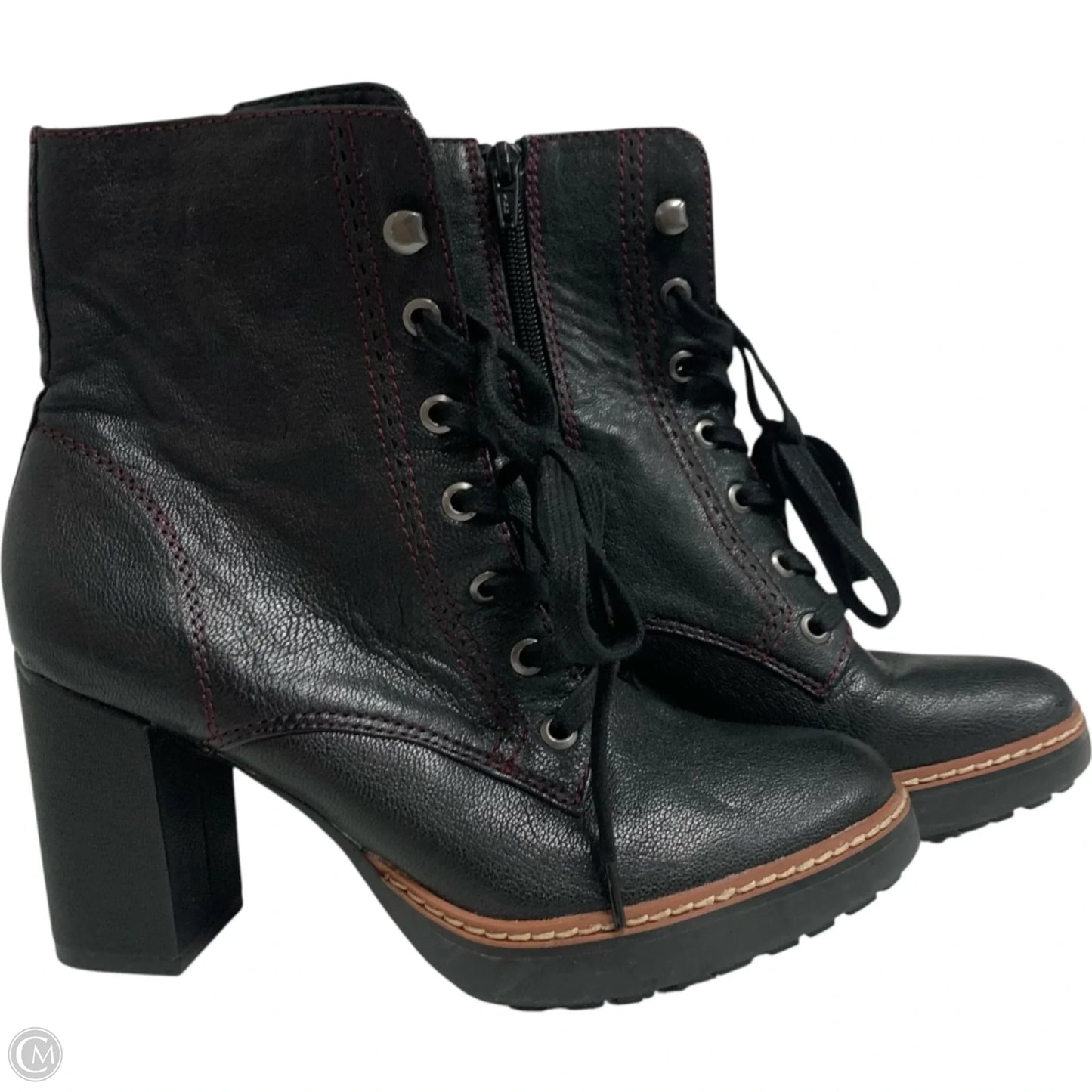 Boots Combat By Naturalizer In Black, Size: 7