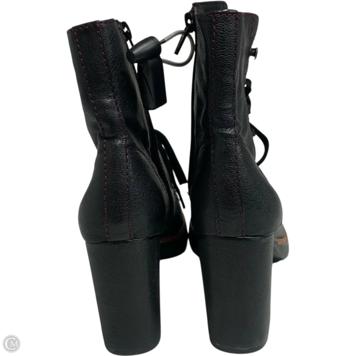 Boots Combat By Naturalizer In Black, Size: 7