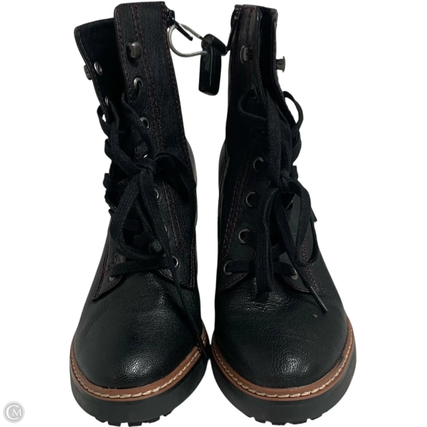 Boots Combat By Naturalizer In Black, Size: 7