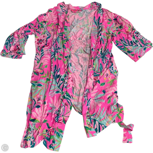 Cardigan Designer By Lilly Pulitzer In Pink, Size: S