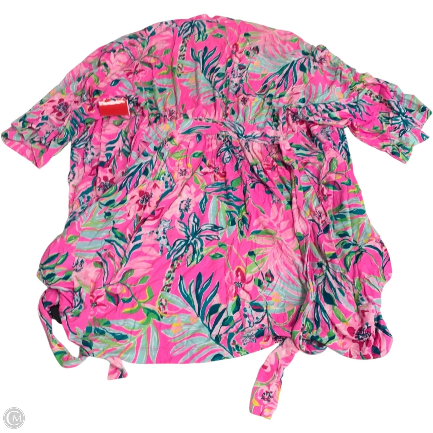 Cardigan Designer By Lilly Pulitzer In Pink, Size: S