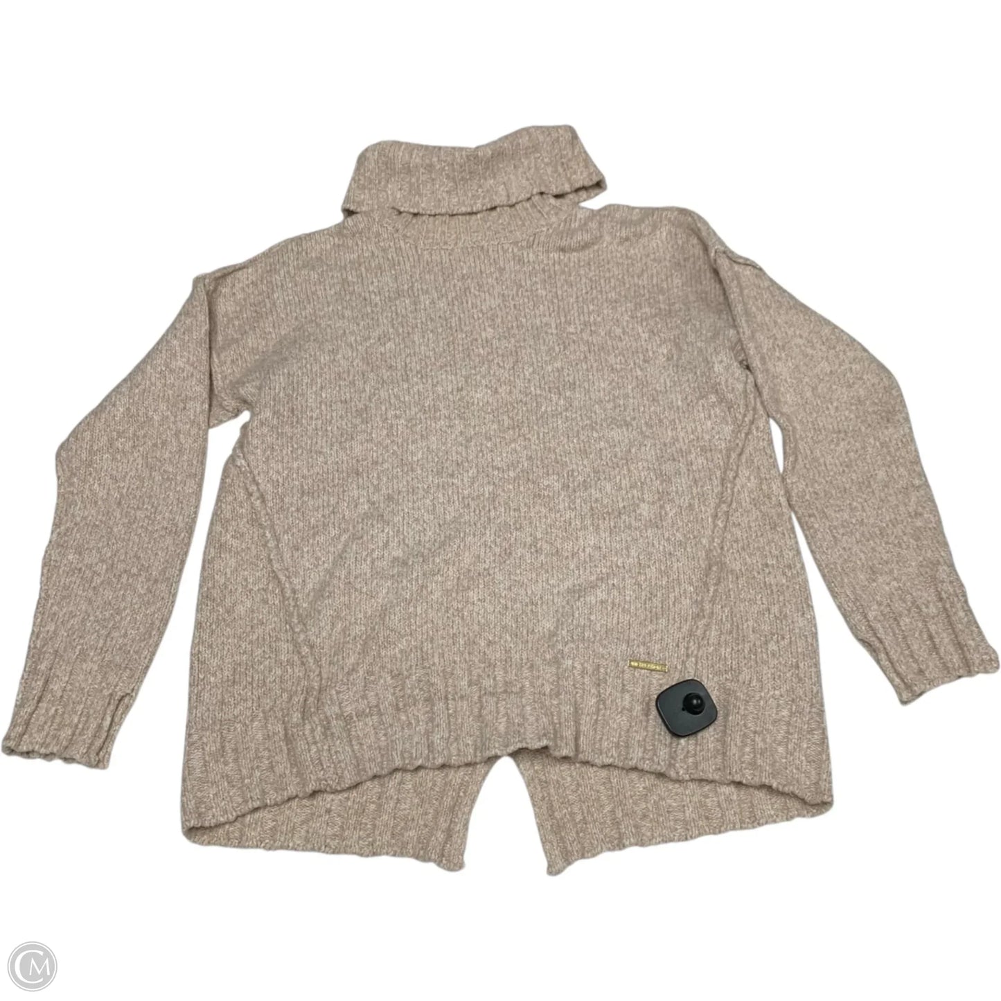 Sweater By Michael By Michael Kors In Beige, Size: M
