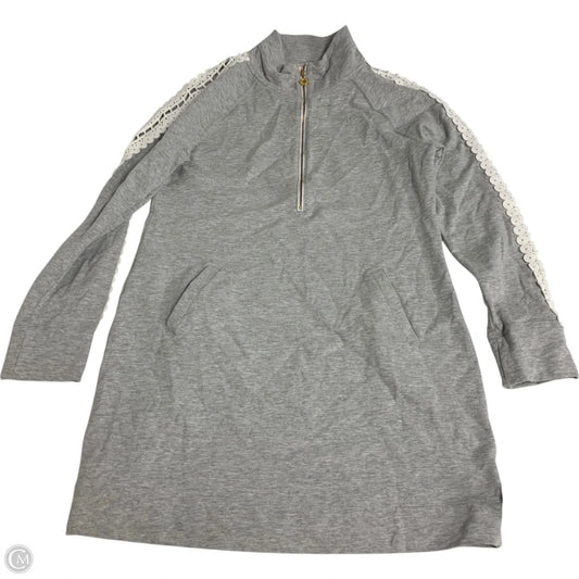Dress Designer By Lilly Pulitzer In Grey, Size: M