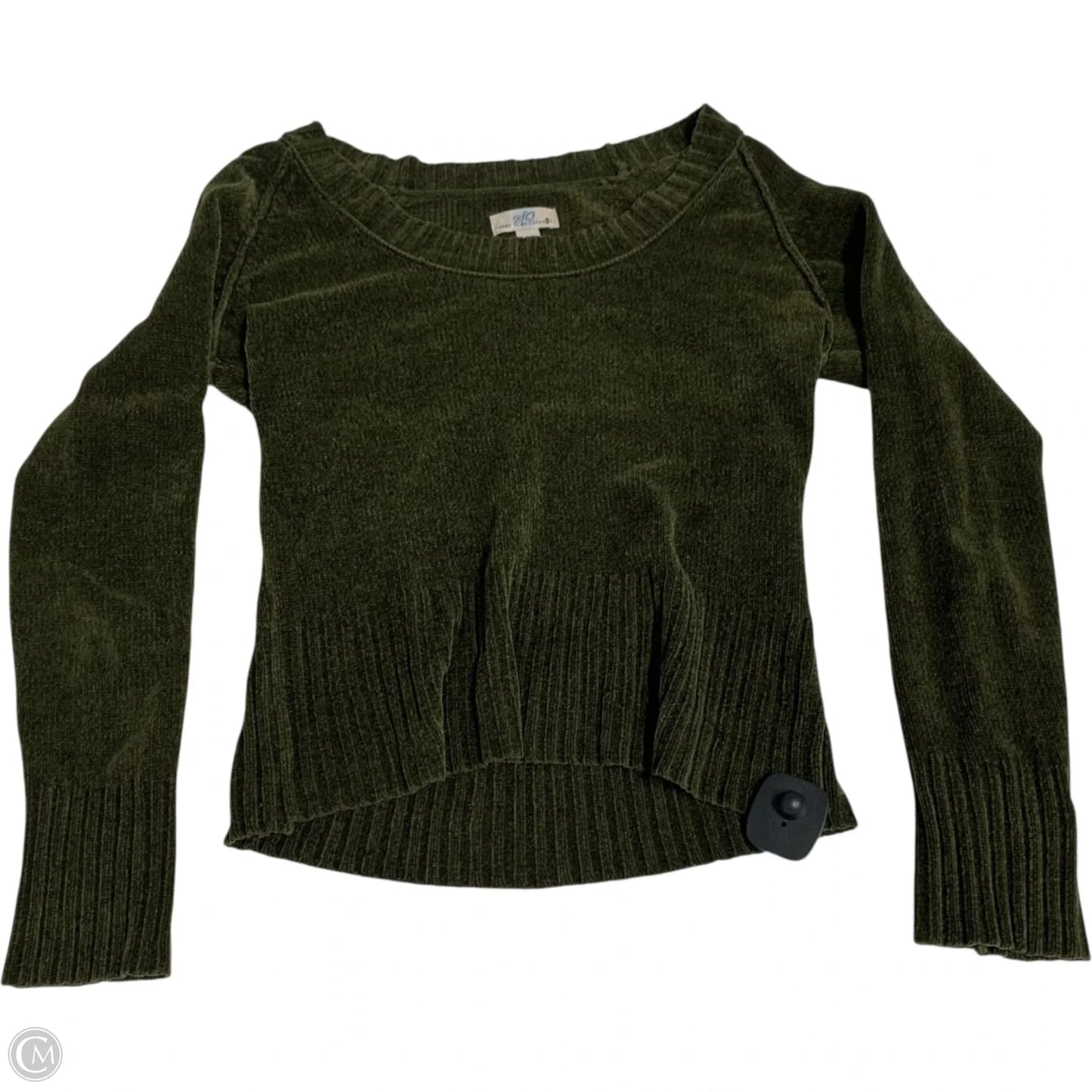 Top Long Sleeve By So In Green, Size: M