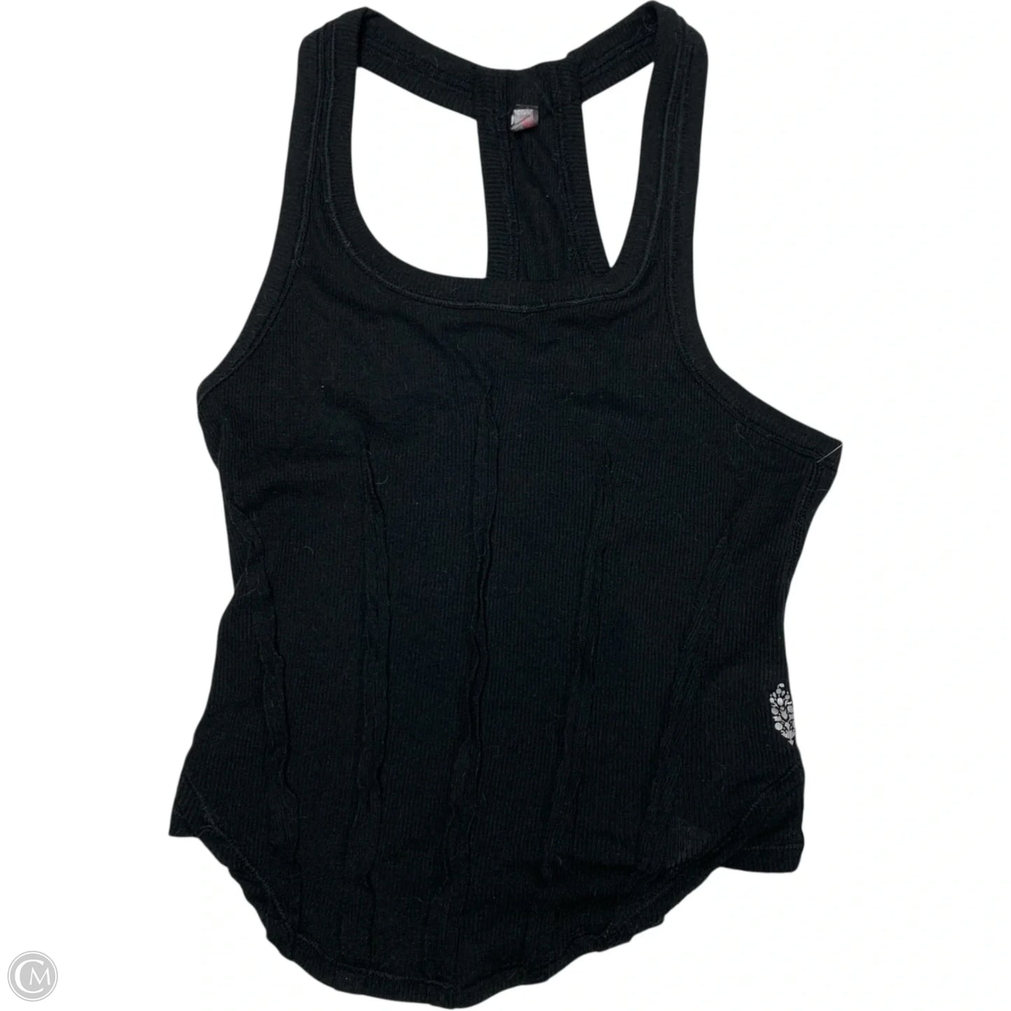 Top Sleeveless By Free People In Black, Size: M