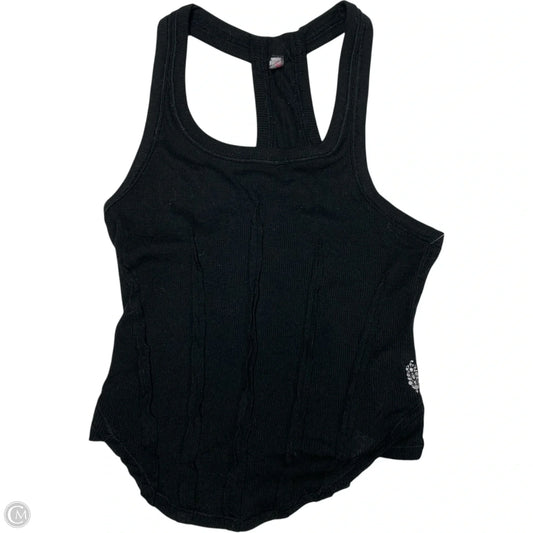 Top Sleeveless By Free People In Black, Size: M