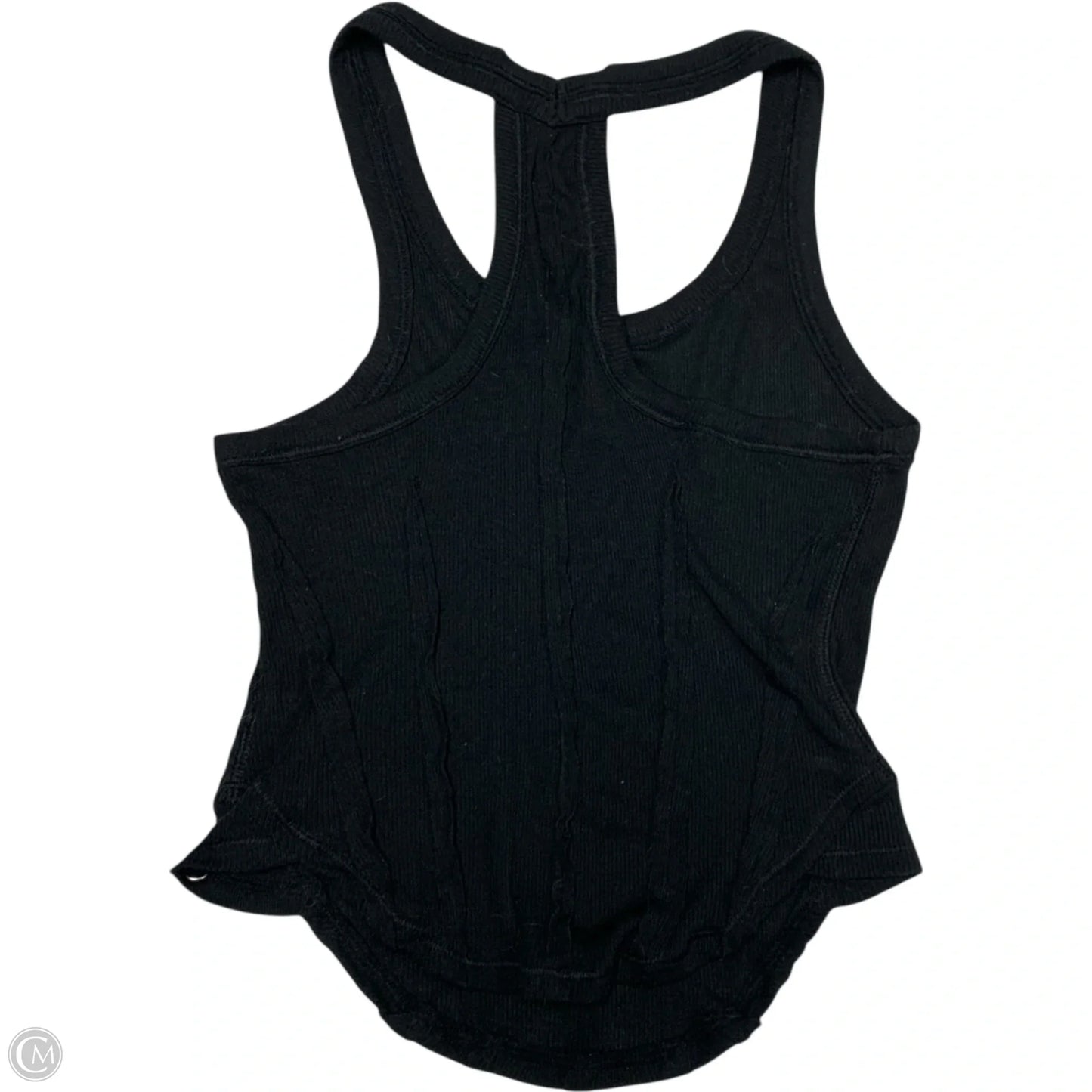 Top Sleeveless By Free People In Black, Size: M