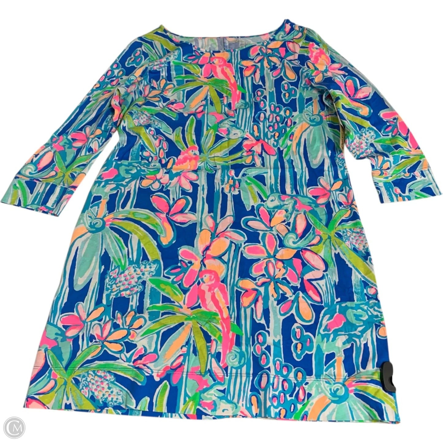 Dress Designer By Lilly Pulitzer In Blue, Size: Xl