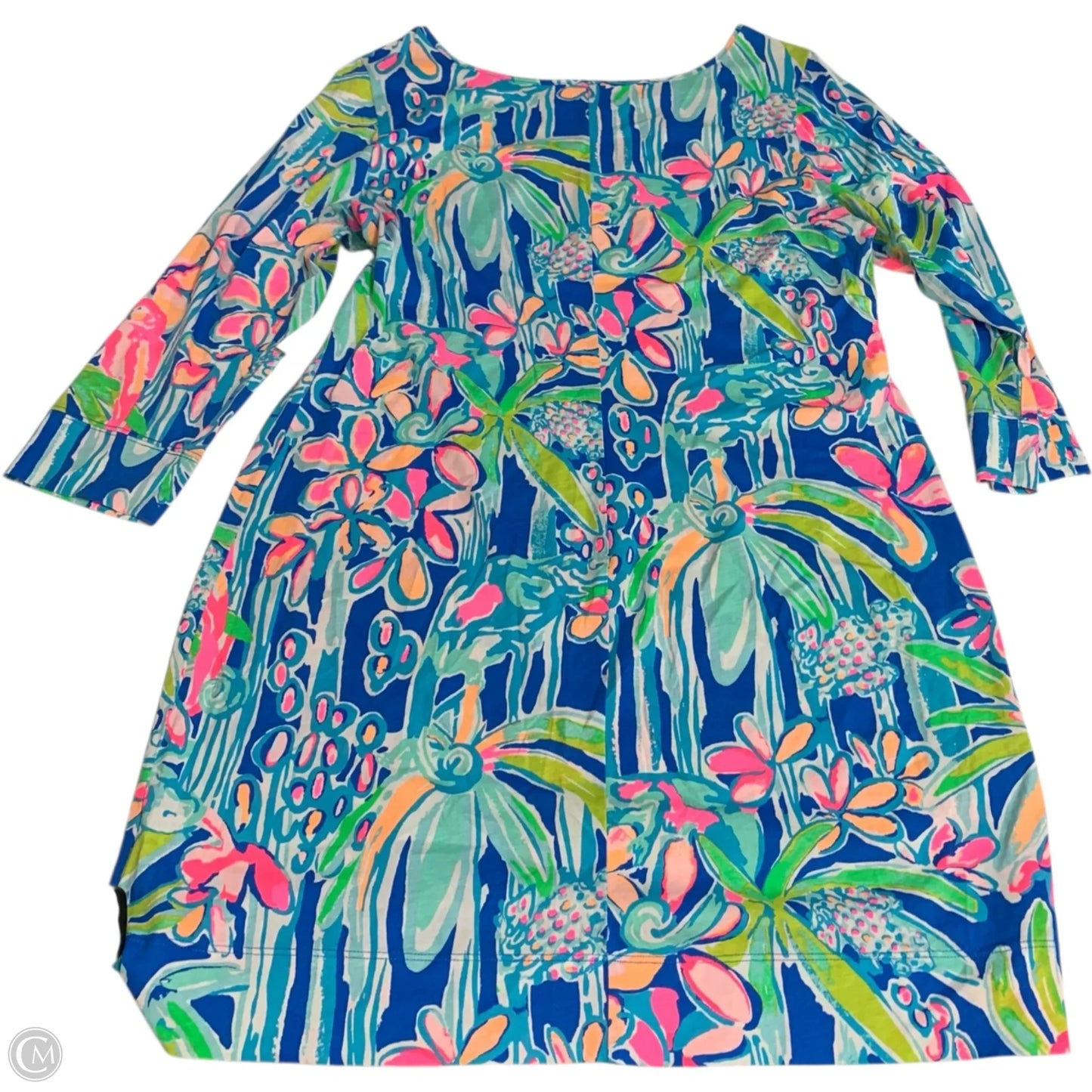 Dress Designer By Lilly Pulitzer In Blue, Size: Xl