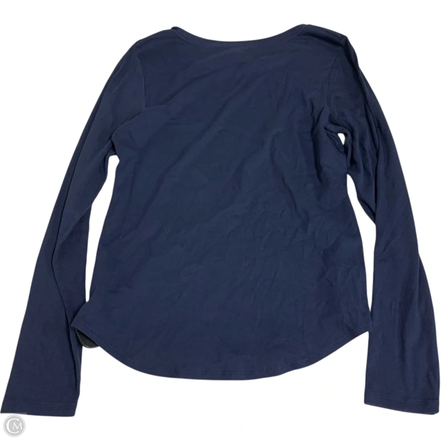 Top Long Sleeve Designer By Lilly Pulitzer In Navy, Size: Xl