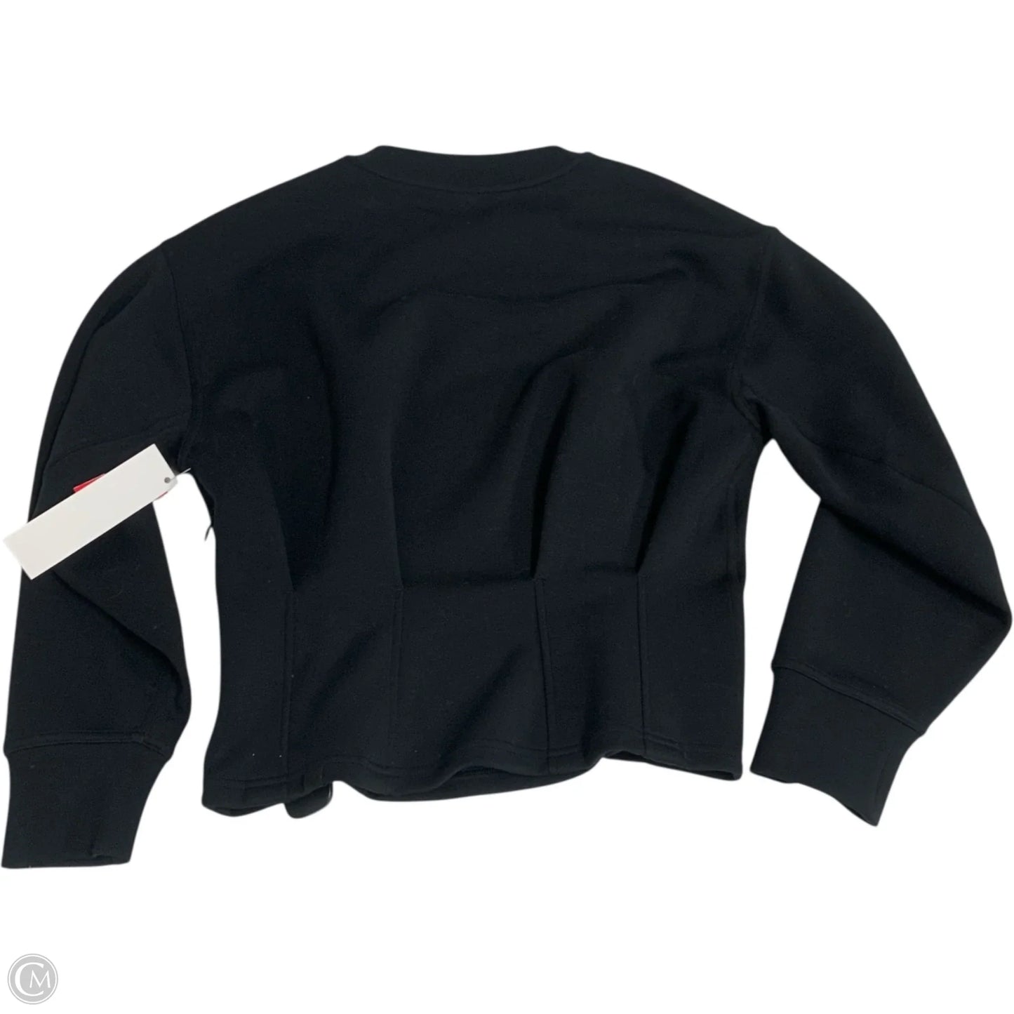 Athletic Sweatshirt Crewneck By Lululemon In Black, Size: S