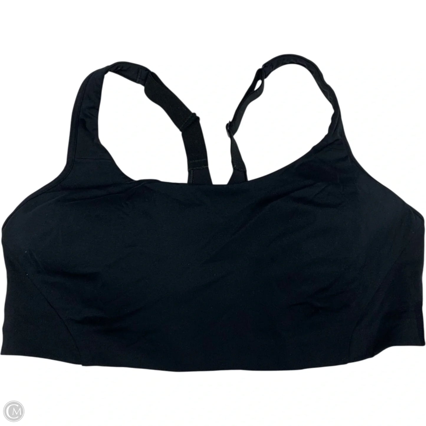 Athletic Bra By Lululemon In Black, Size: 36d