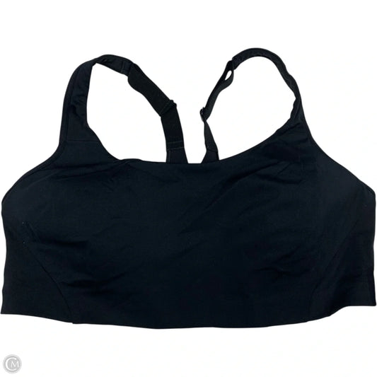 Athletic Bra By Lululemon In Black, Size: 36d