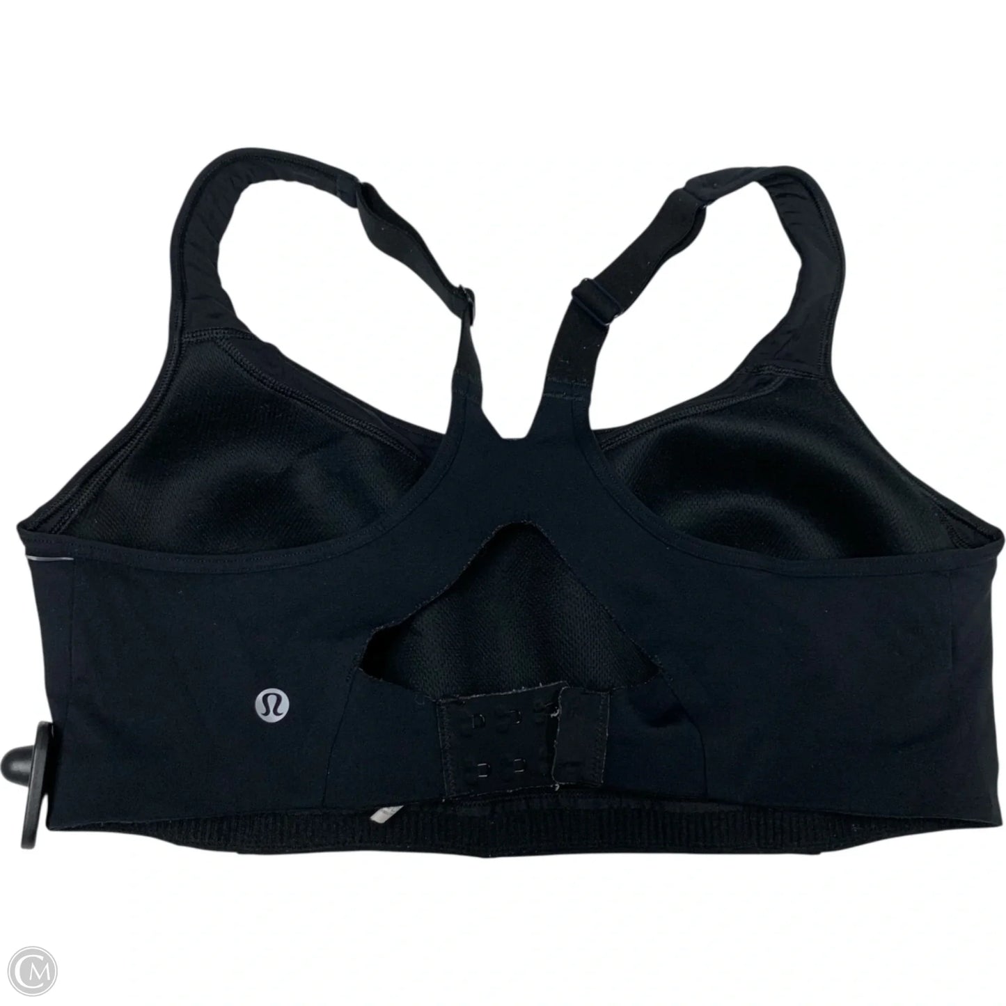 Athletic Bra By Lululemon In Black, Size: 36d