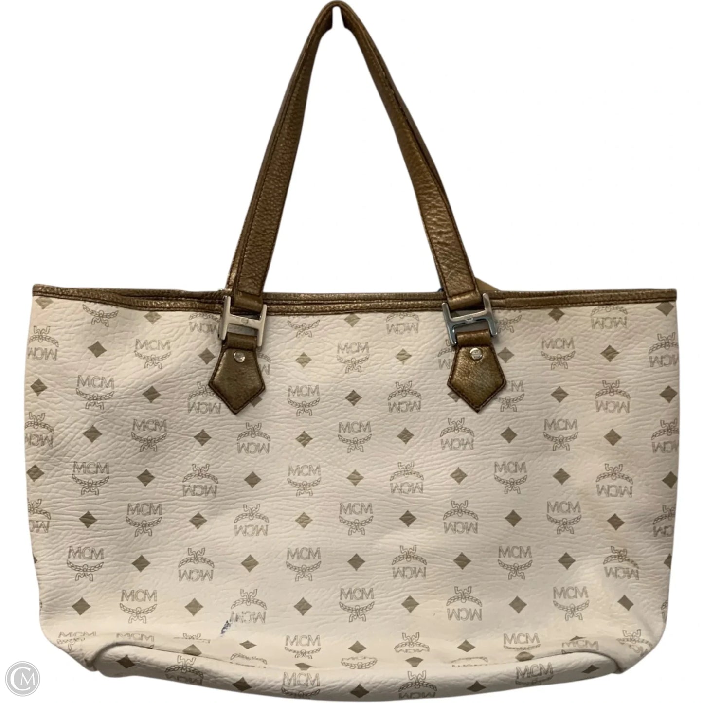Tote Luxury Designer By Mcm, Size: Medium