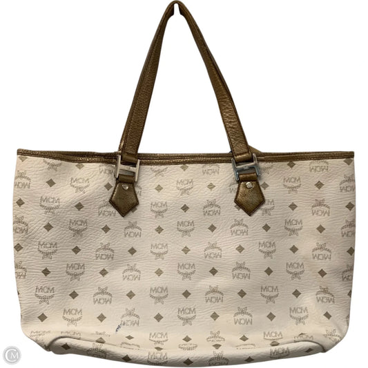 Tote Luxury Designer By Mcm, Size: Medium