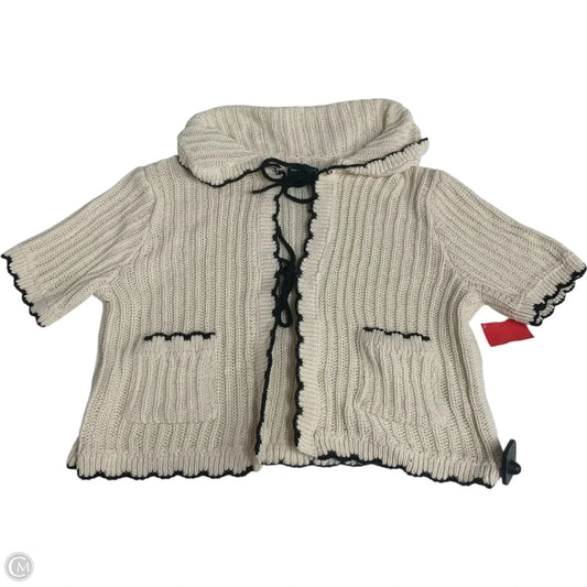 Sweater Cardigan By Asos In Cream, Size: S