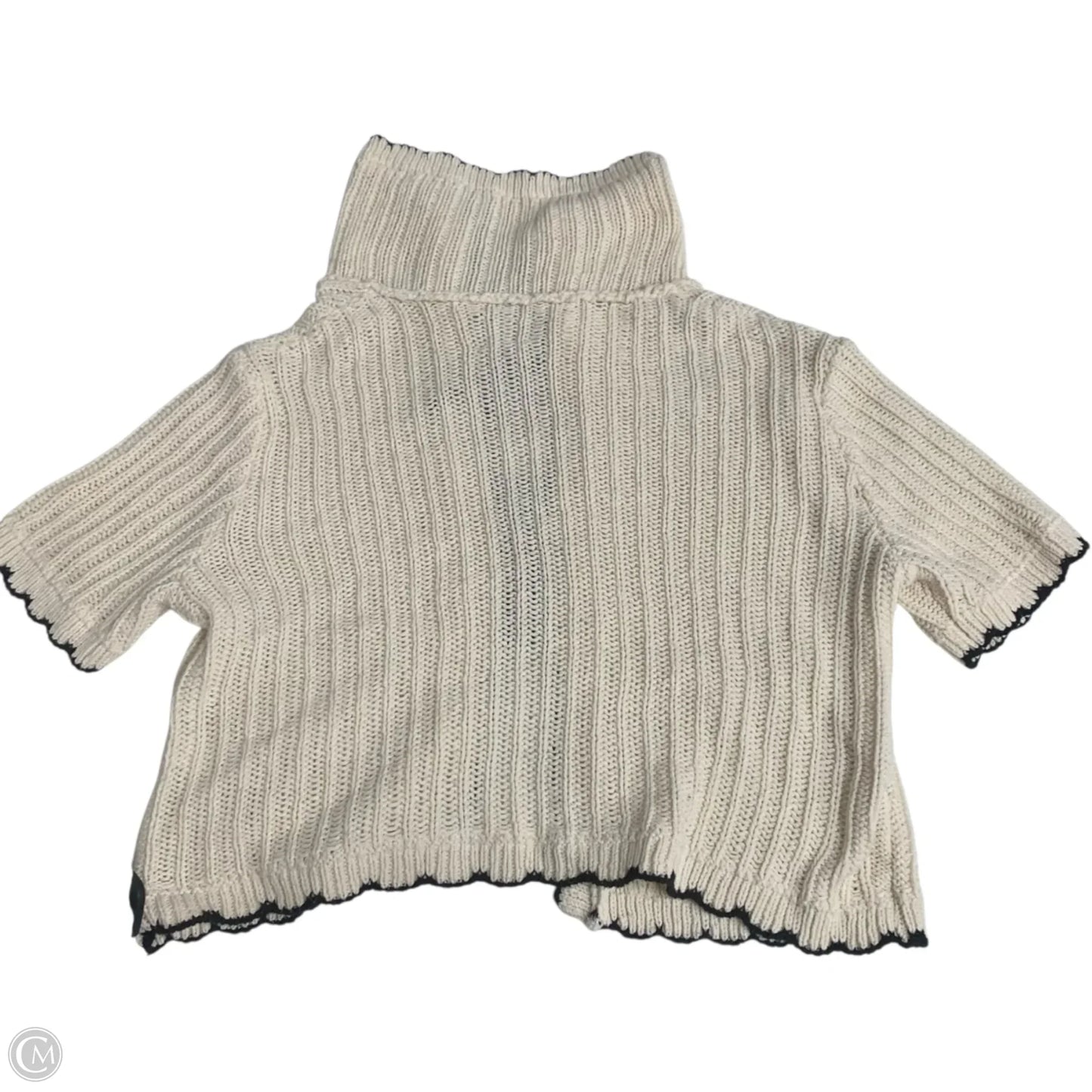 Sweater Cardigan By Asos In Cream, Size: S