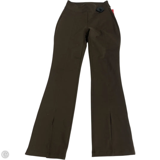 Athletic Pants By Alo In Brown, Size: Xxs