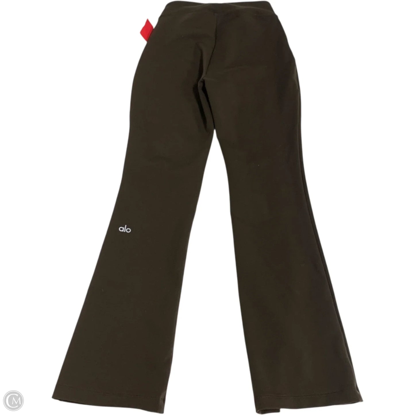 Athletic Pants By Alo In Brown, Size: Xxs