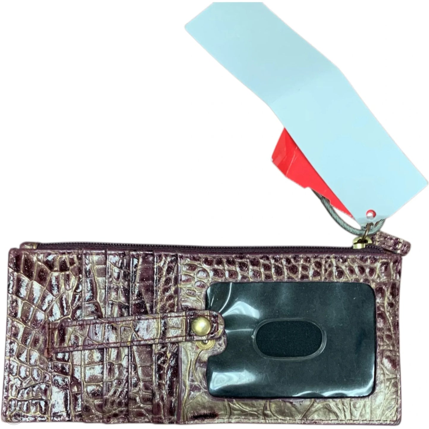 Wallet Designer By Brahmin, Size: Medium