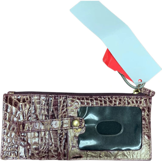 Wallet Designer By Brahmin, Size: Medium