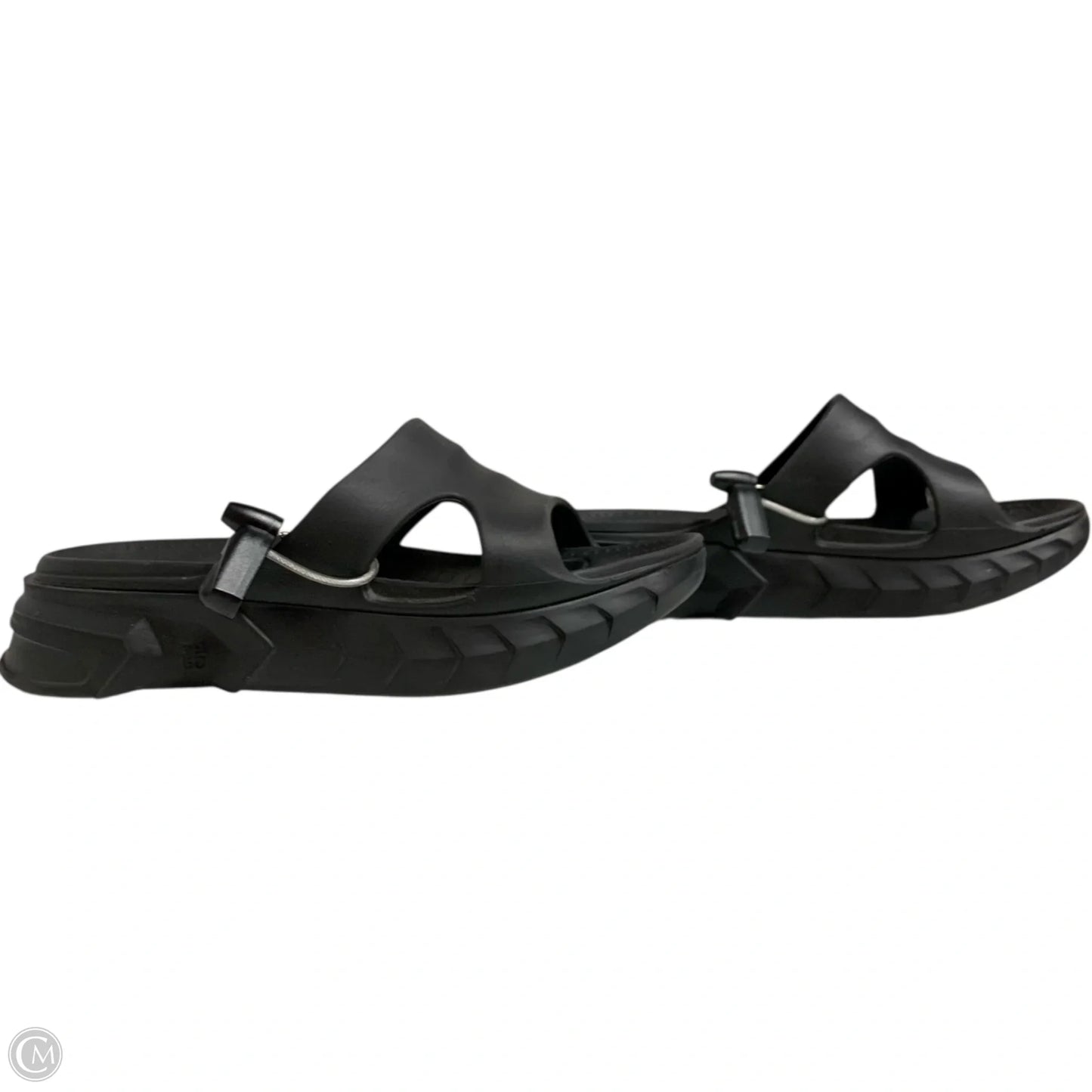 Sandals Luxury Designer By Givenchy In Black, Size: 9
