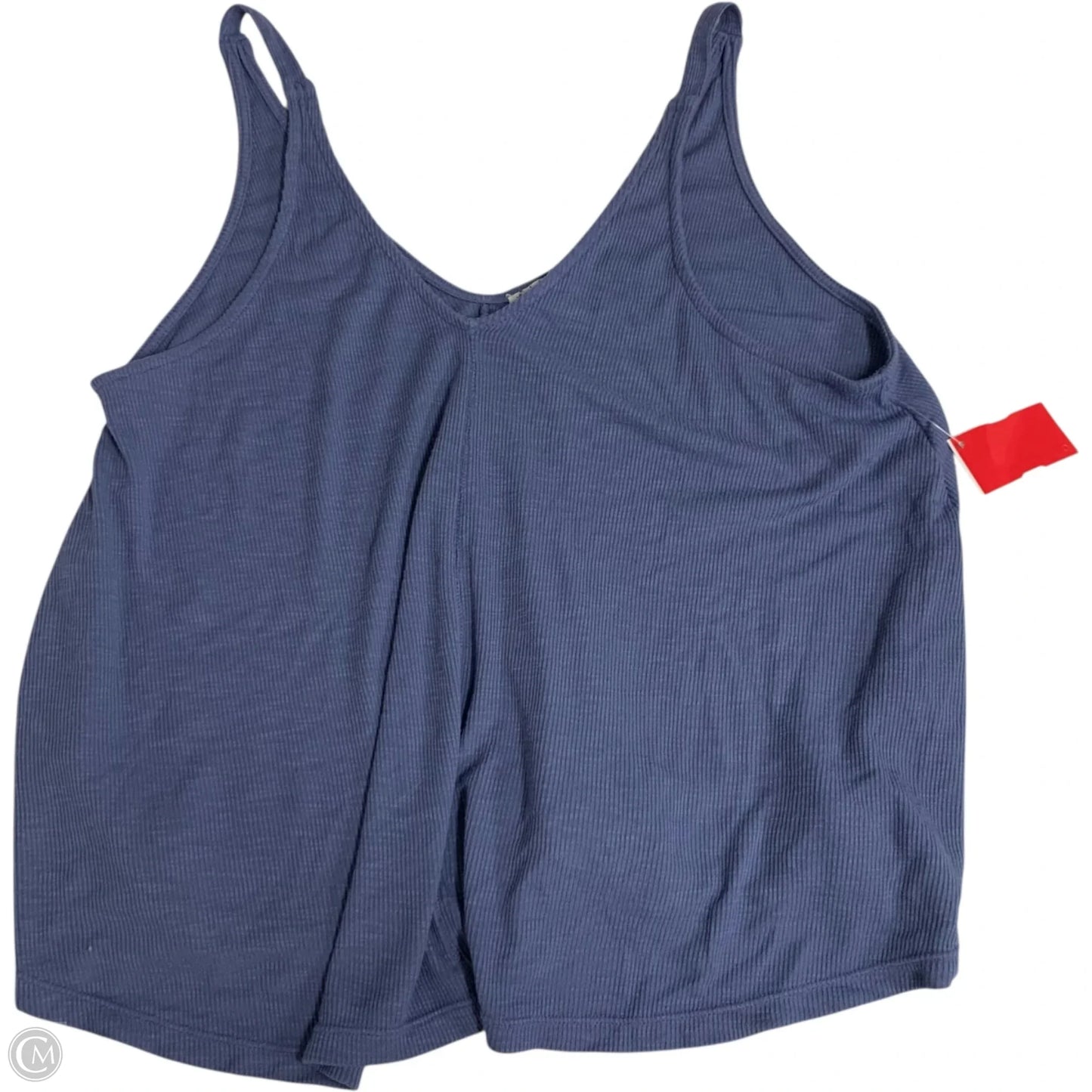 Top Sleeveless By Free People In Blue, Size: S