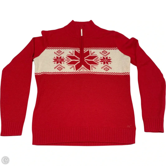 Sweater By Vineyard Vines In Red, Size: S