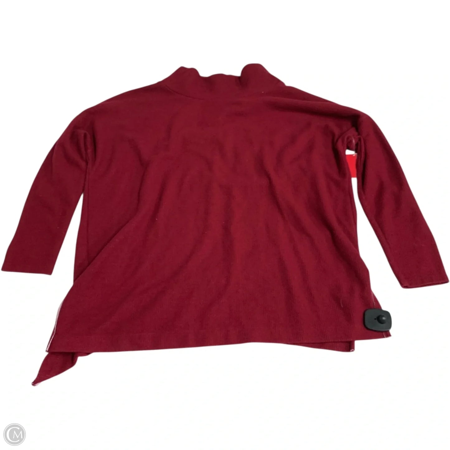 Sweater By Anthropologie In Red, Size: M