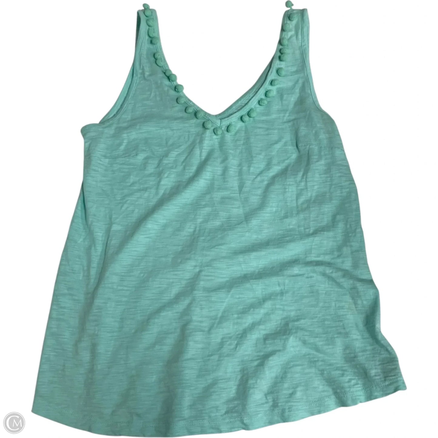 Top Sleeveless Designer By Lilly Pulitzer In Blue, Size: Xs