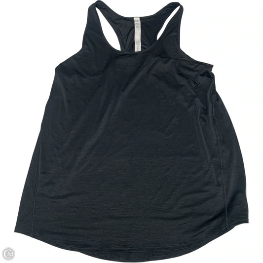 Athletic Tank Top By Lululemon In Black, Size: S