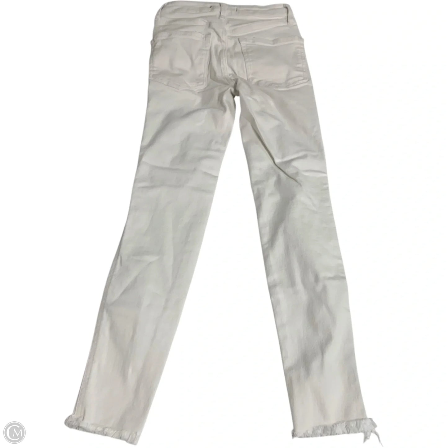 Jeans Skinny By We The Free In White Denim, Size: 0