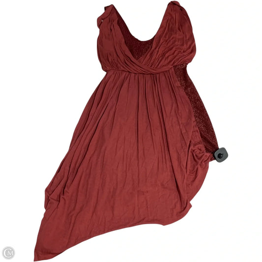 Dress Casual Short By Free People In Red, Size: S