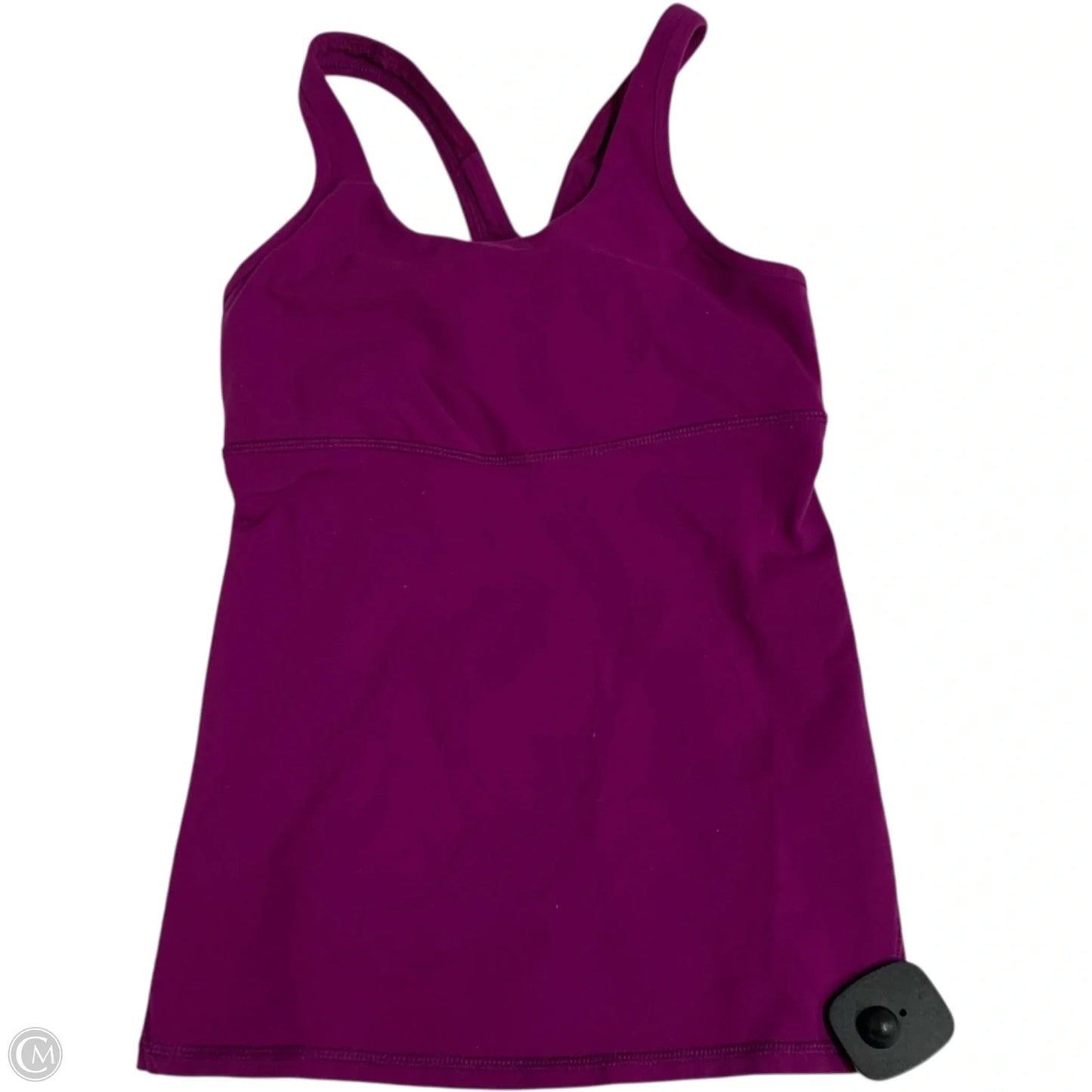 Athletic Tank Top By Lululemon In Purple, Size: S