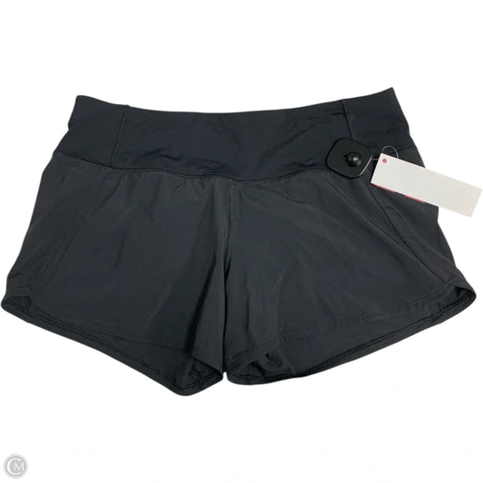 Athletic Shorts By Lululemon In Black, Size: S