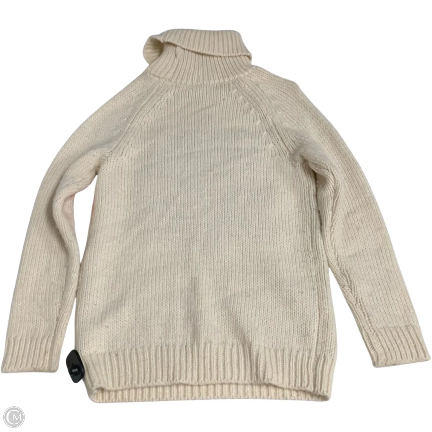 Sweater By Gap In Cream, Size: S
