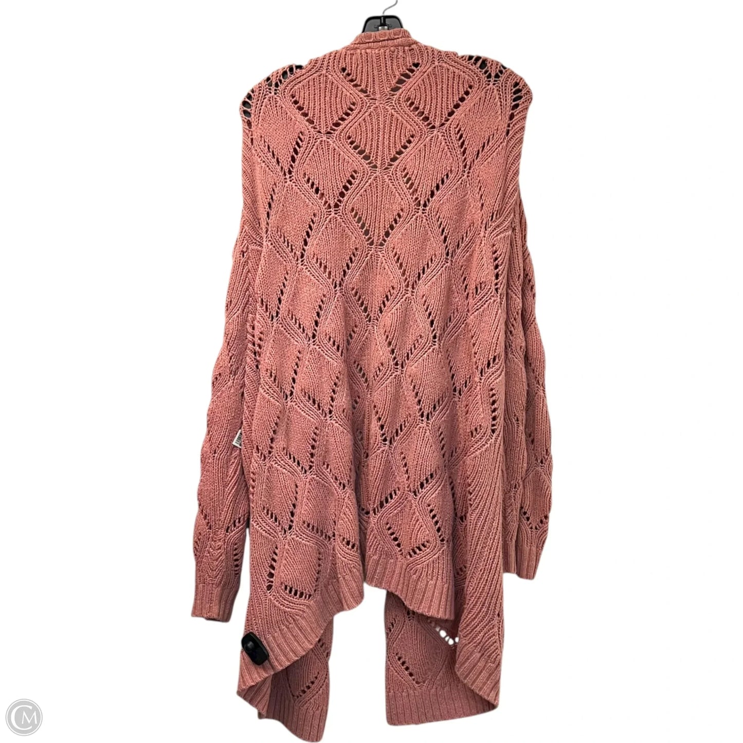 Sweater Cardigan By Old Navy In Pink, Size: 4x