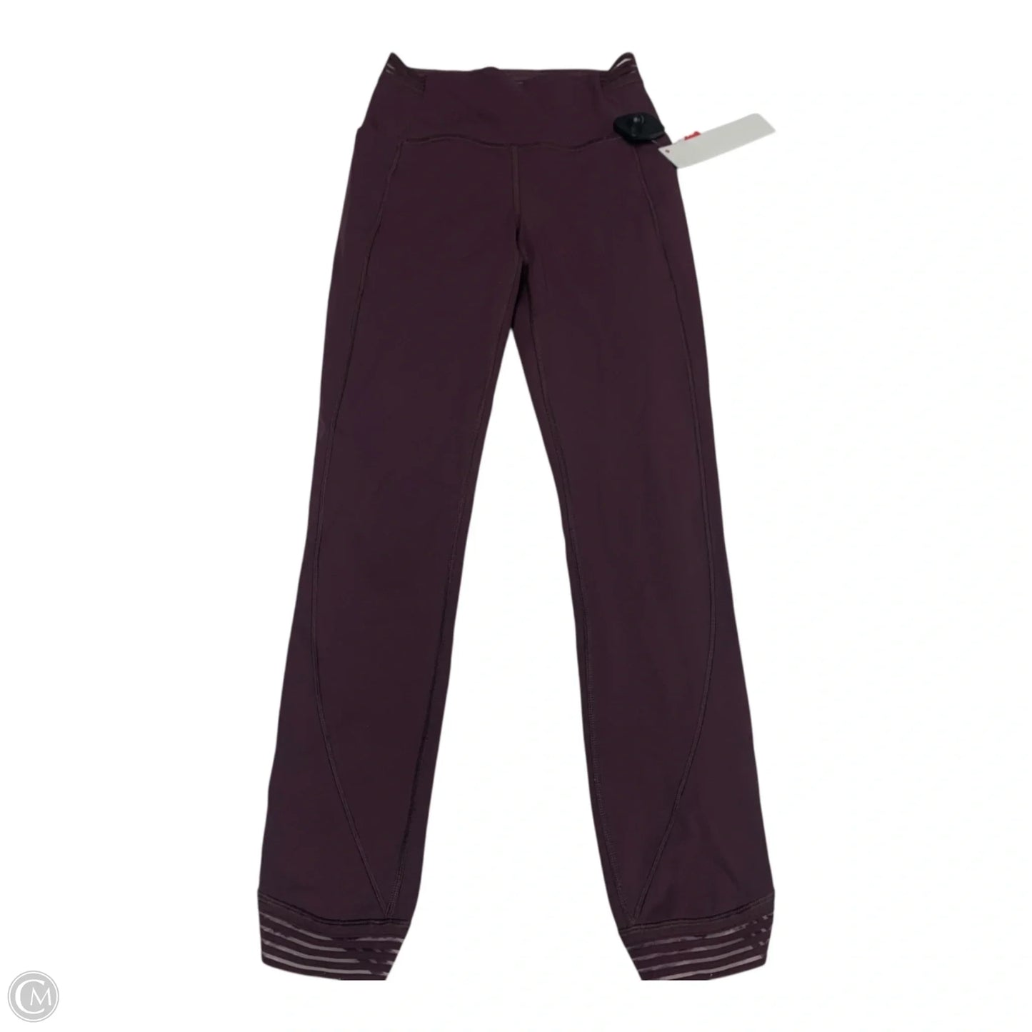 Athletic Leggings By Lululemon In Purple, Size: S